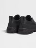 ZEGNA Triple Stitch – Sneakers Slip-On en Daim Noir