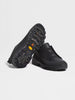 ZEGNA Triple Stitch – Sneakers Slip-On en Daim Noir