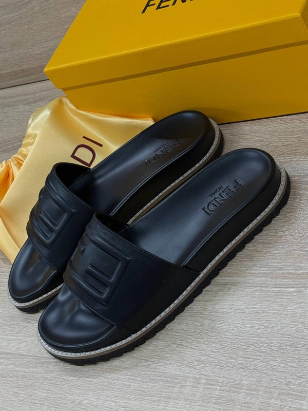 Fendi Sandales Homme Élégance