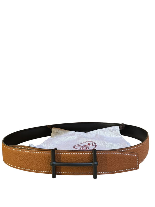 Ceinture Hermès Homme en Cuir