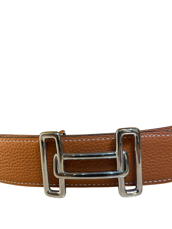 Ceinture Hermès en Cuir pour Homme – Élégance Intemporelle